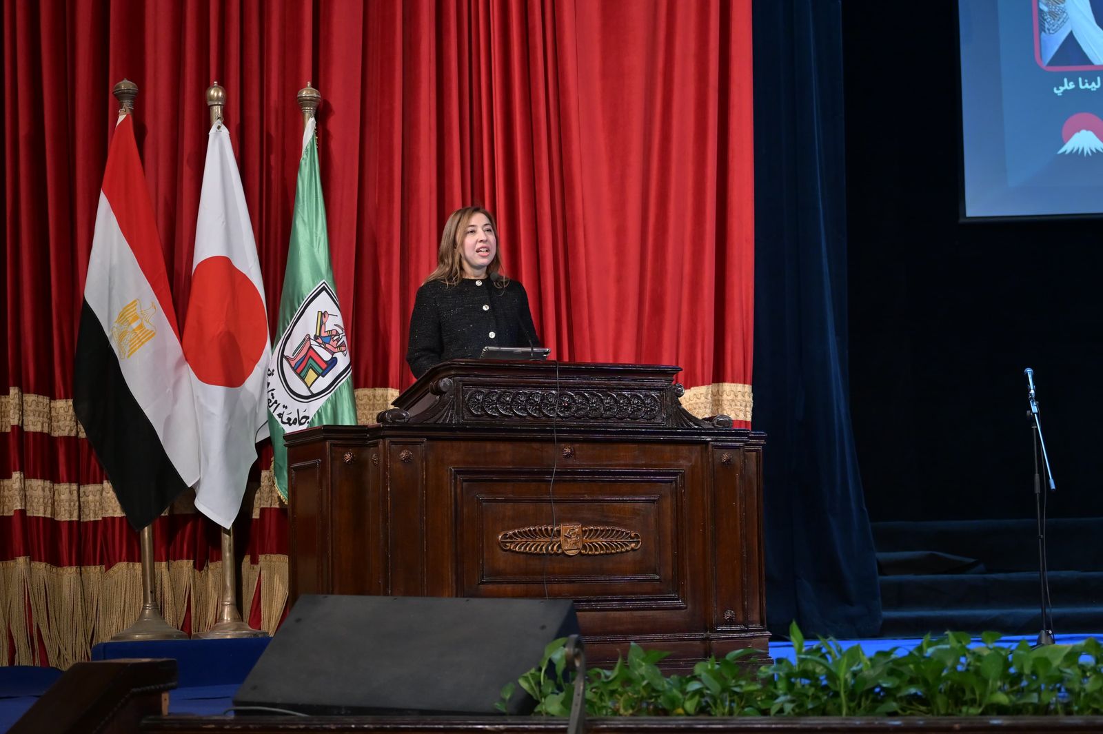 جامعة القاهرة تحتفل بالثقافة اليابانية مميز بحضور سفير اليابان