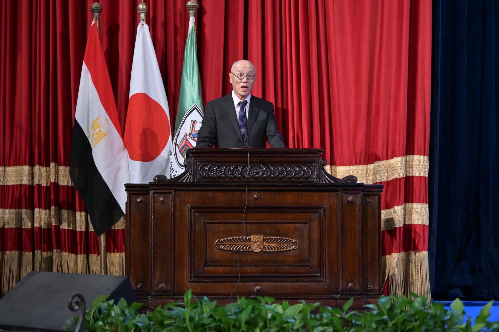 جامعة القاهرة تحتفل بالثقافة اليابانية مميز بحضور سفير اليابان