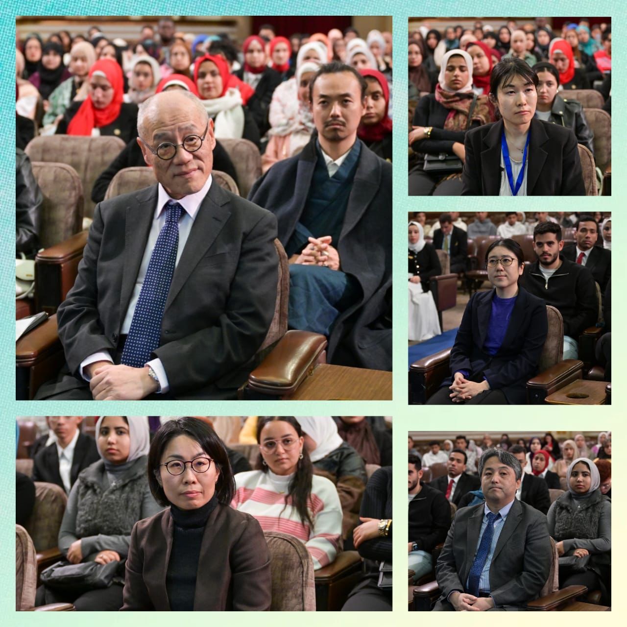 جامعة القاهرة تحتفل بالثقافة اليابانية مميز بحضور سفير اليابان