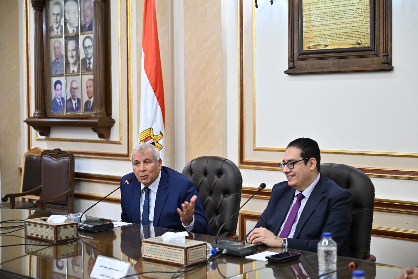 بروتوكول تعاون بين جامعة القاهرة ومحافظة الوادي الجديد