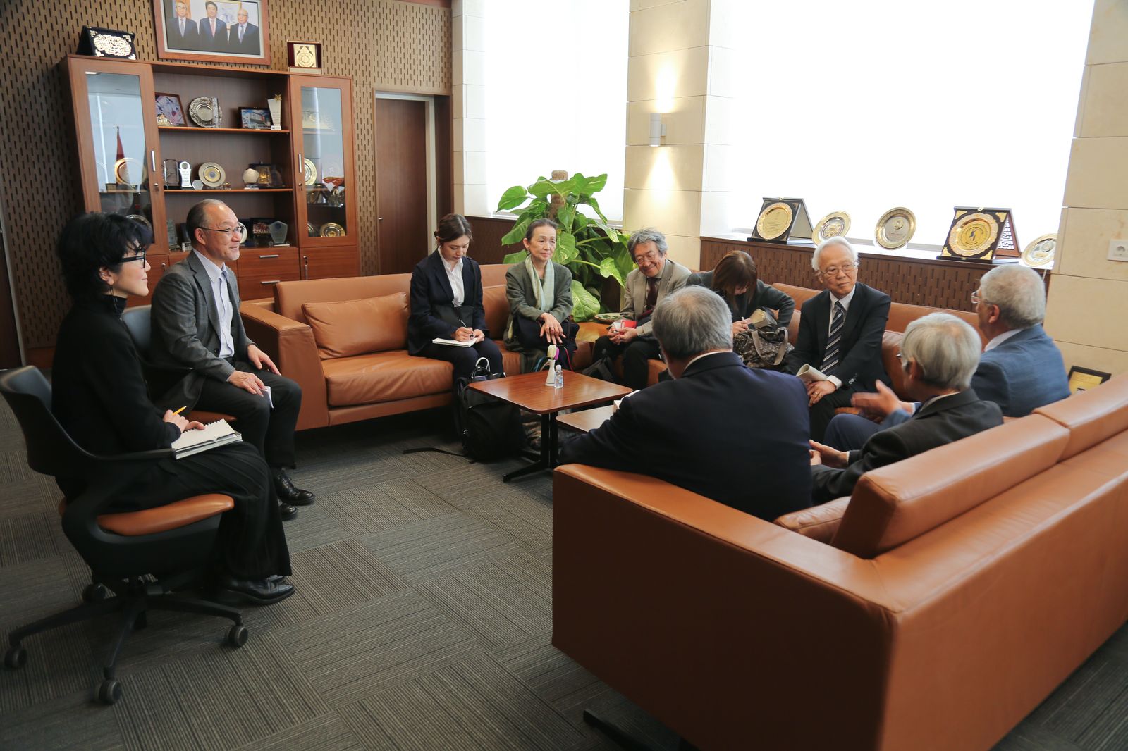 تعاون أكاديمي متطور بين الجامعة المصرية اليابانية والجمعية اليابانية لتطوير العلوم