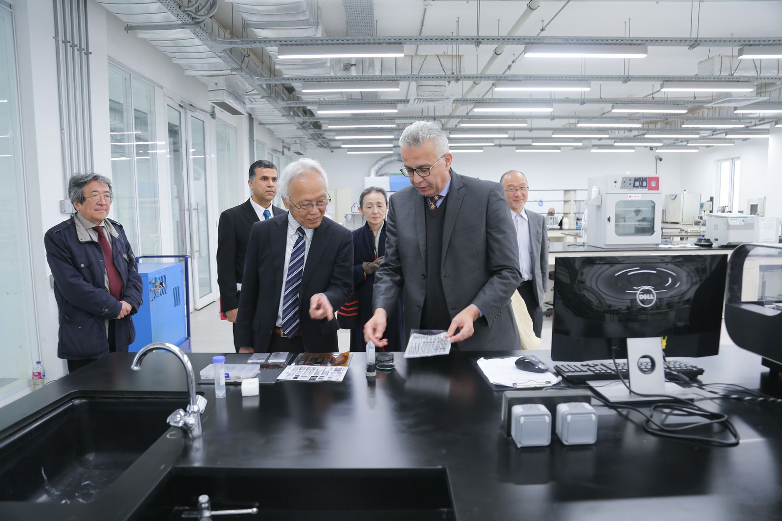 تعاون أكاديمي متطور بين الجامعة المصرية اليابانية والجمعية اليابانية لتطوير العلوم