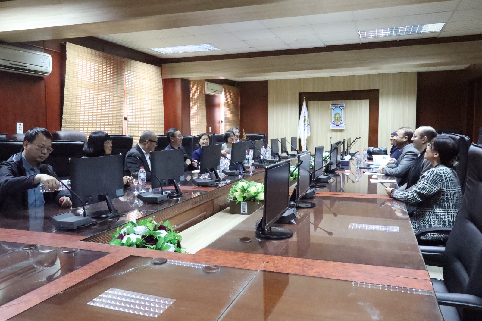 شراكة أكاديمية بين جامعة الأقصر وجامعة شنغهاي للتبادل الثقافي