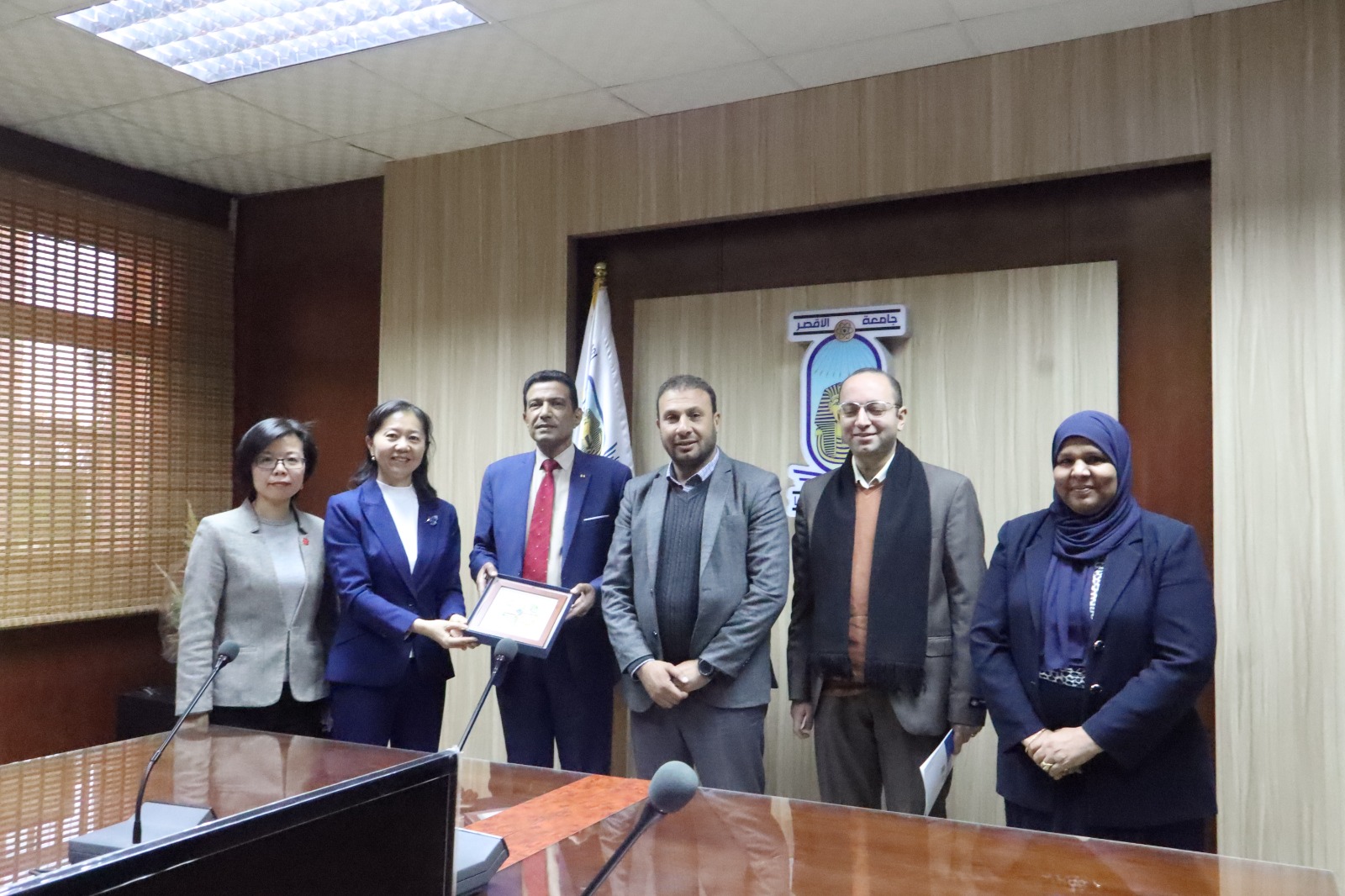 شراكة أكاديمية بين جامعة الأقصر وجامعة شنغهاي للتبادل الثقافي