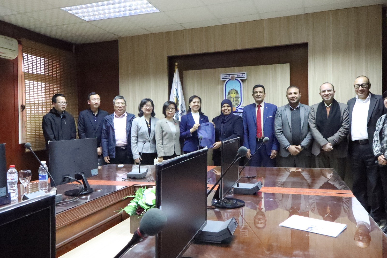 شراكة أكاديمية بين جامعة الأقصر وجامعة شنغهاي للتبادل الثقافي