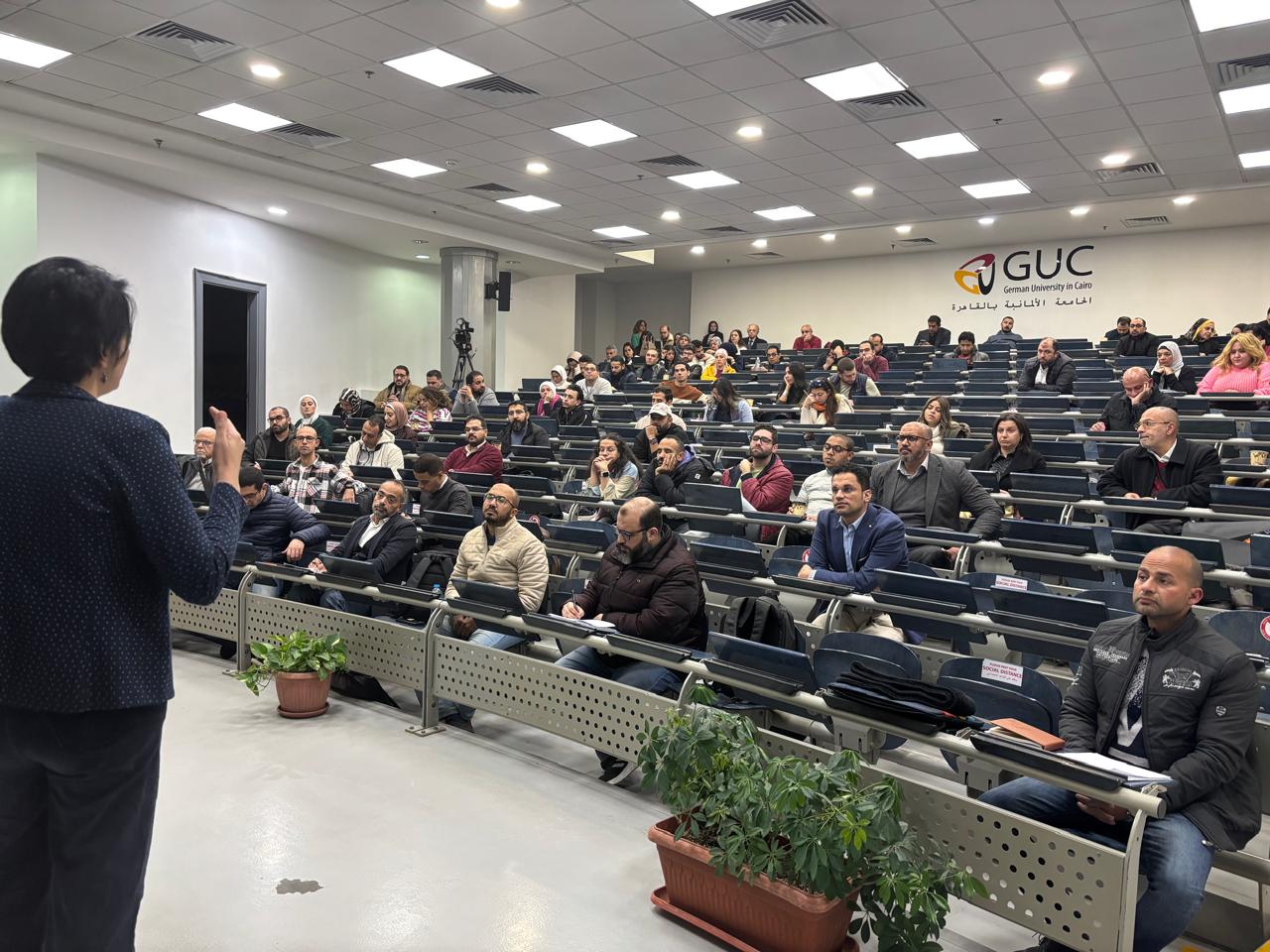الجامعة الألمانية بالقاهرة وجامعة GIU Berlin تطلقان ورشة ثنائية حول التسويق المستدام