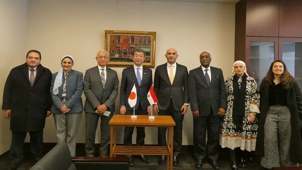 إشادة يابانية بزيارة وزير التربية والتعليم لليابان