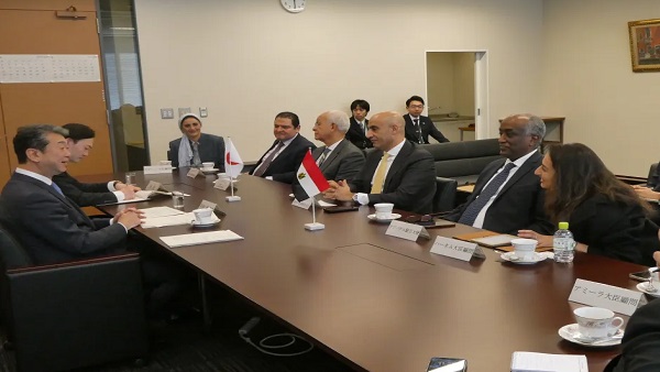 إشادة يابانية بزيارة وزير التربية والتعليم لليابان