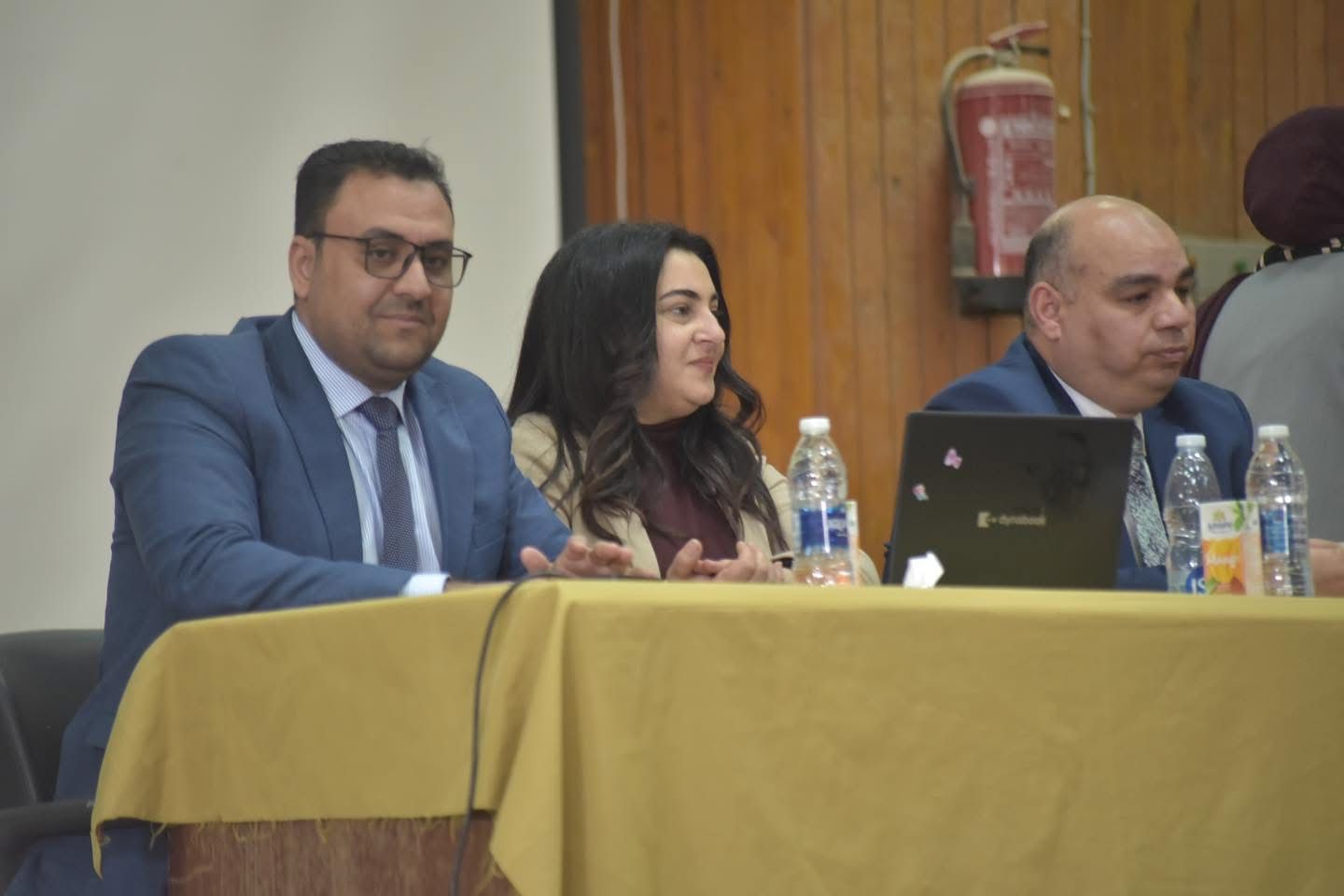 التعاون بين جامعة جنوب الوادي وبنك مصر في الشمول المالي