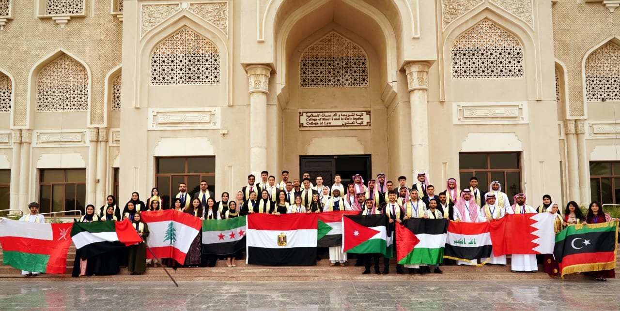 ختام فعاليات النسخة السادسة من برنامج إعداد قادة الشباب العربي في جامعة الشارقة