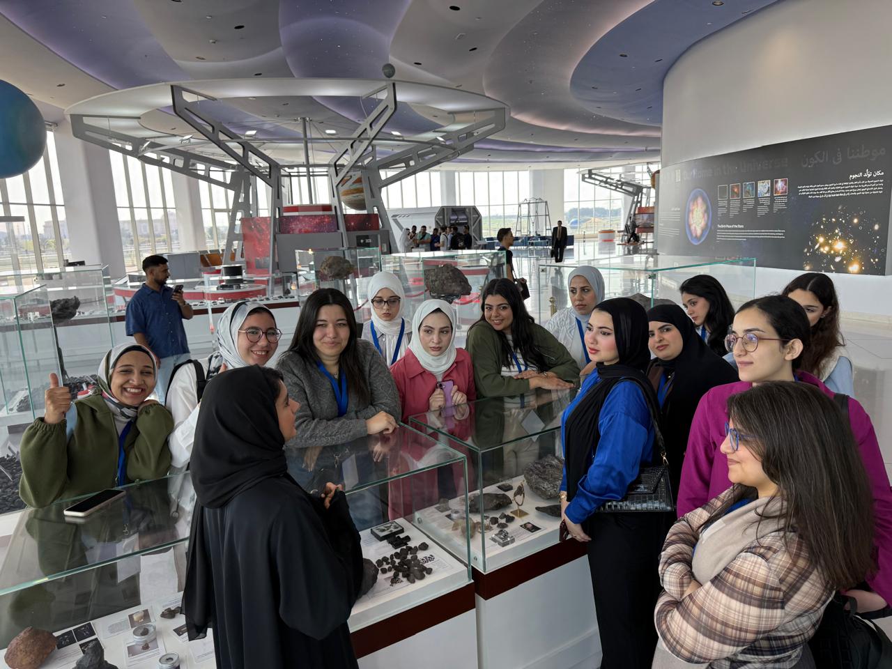 ختام فعاليات النسخة السادسة من برنامج إعداد قادة الشباب العربي في جامعة الشارقة