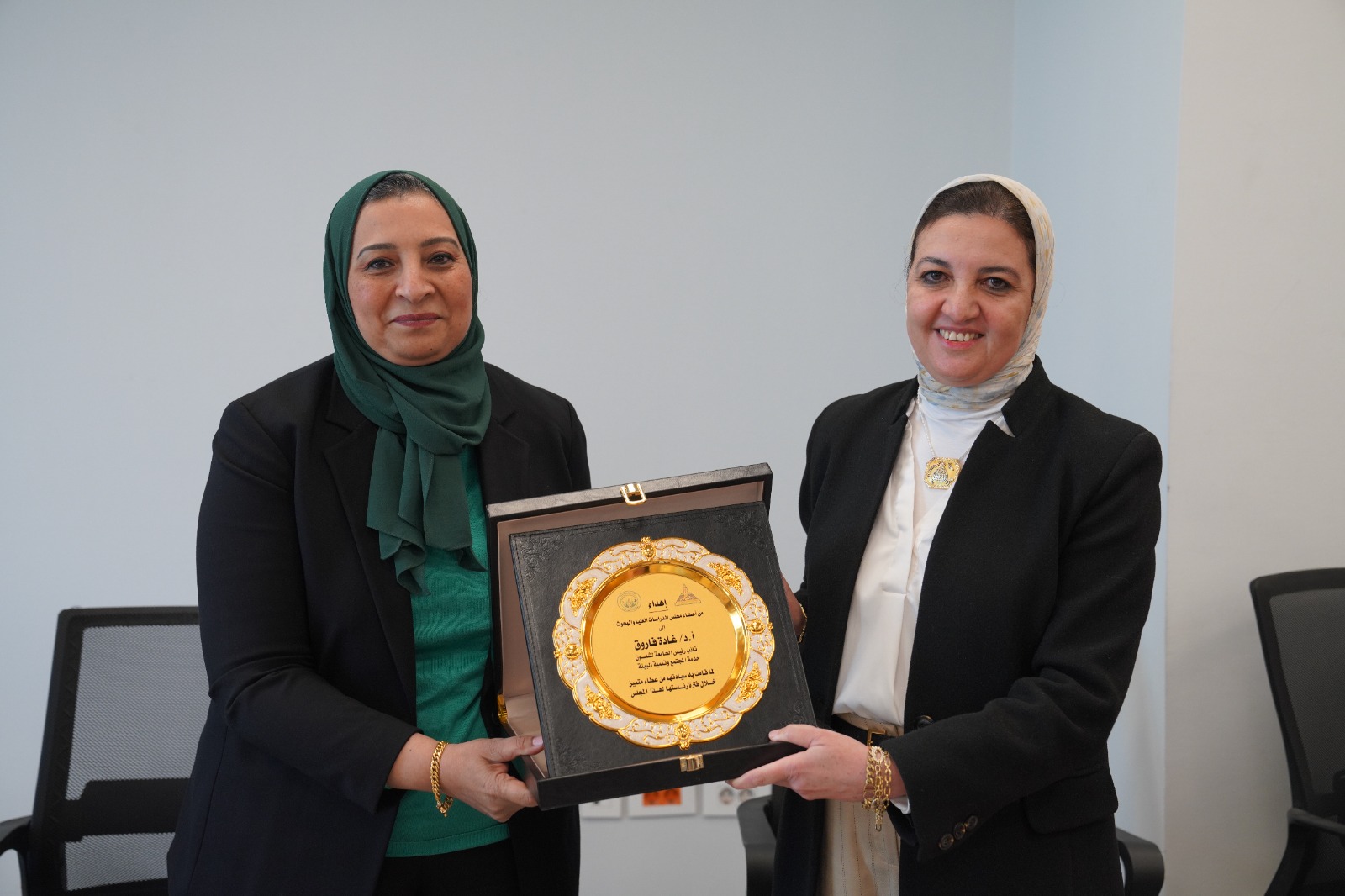 مجلس الدراسات العليا في جامعة عين شمس يناقش خطط التطوير