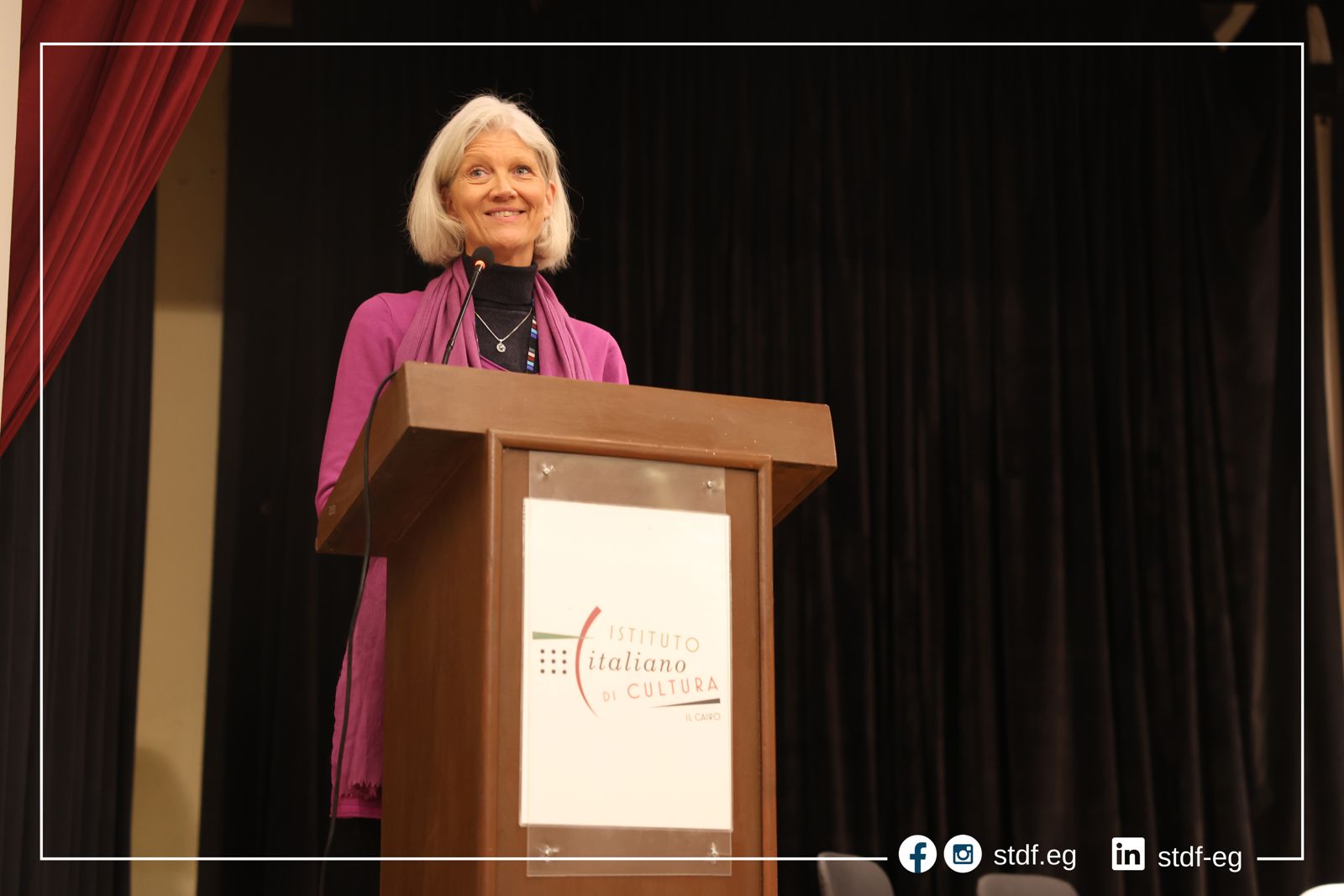 التعليم العالي تحتفل بتمكين المرأة في العلوم والتكنولوجيا بمشاركة سفارة إيطاليا