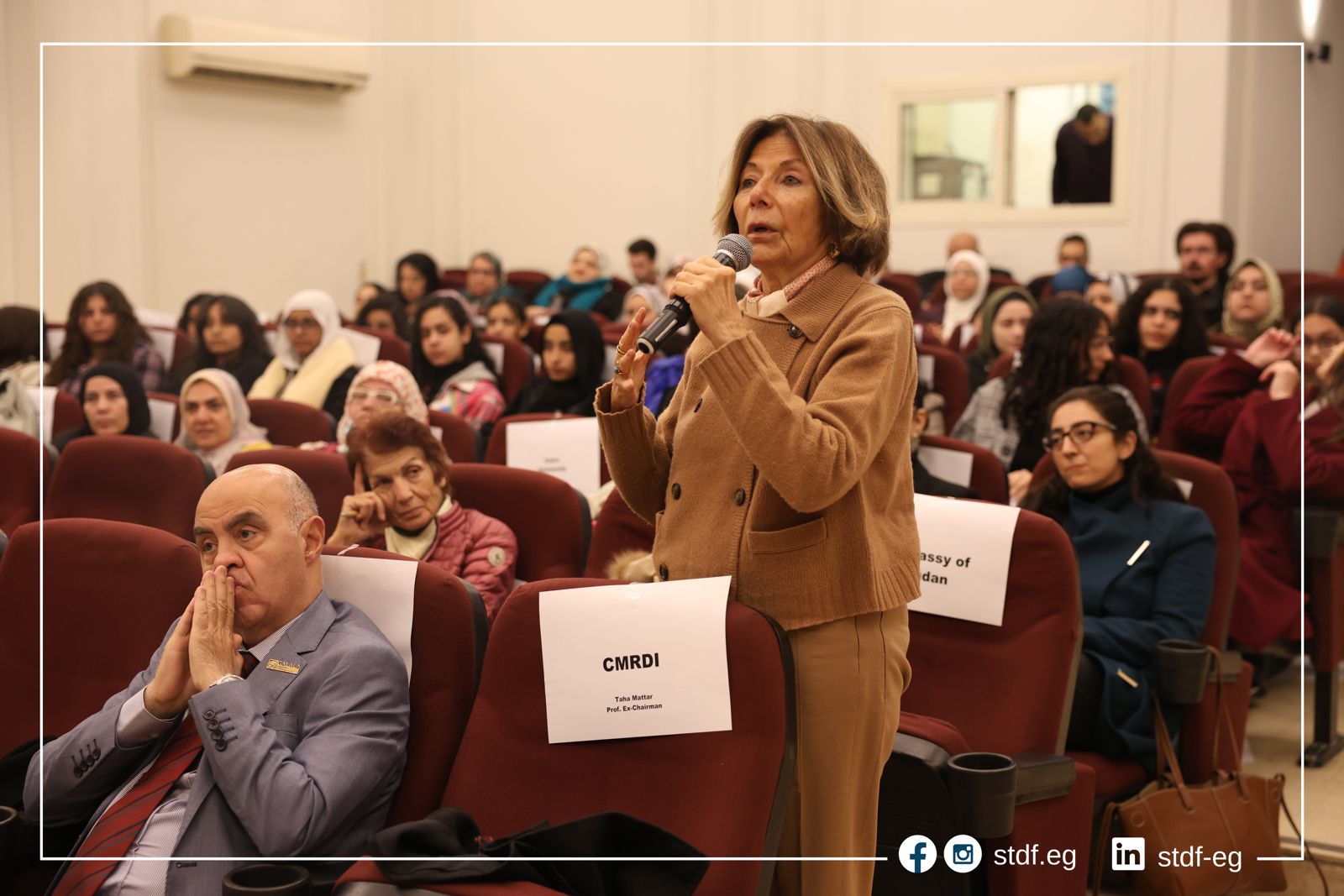 التعليم العالي تحتفل بتمكين المرأة في العلوم والتكنولوجيا بمشاركة سفارة إيطاليا