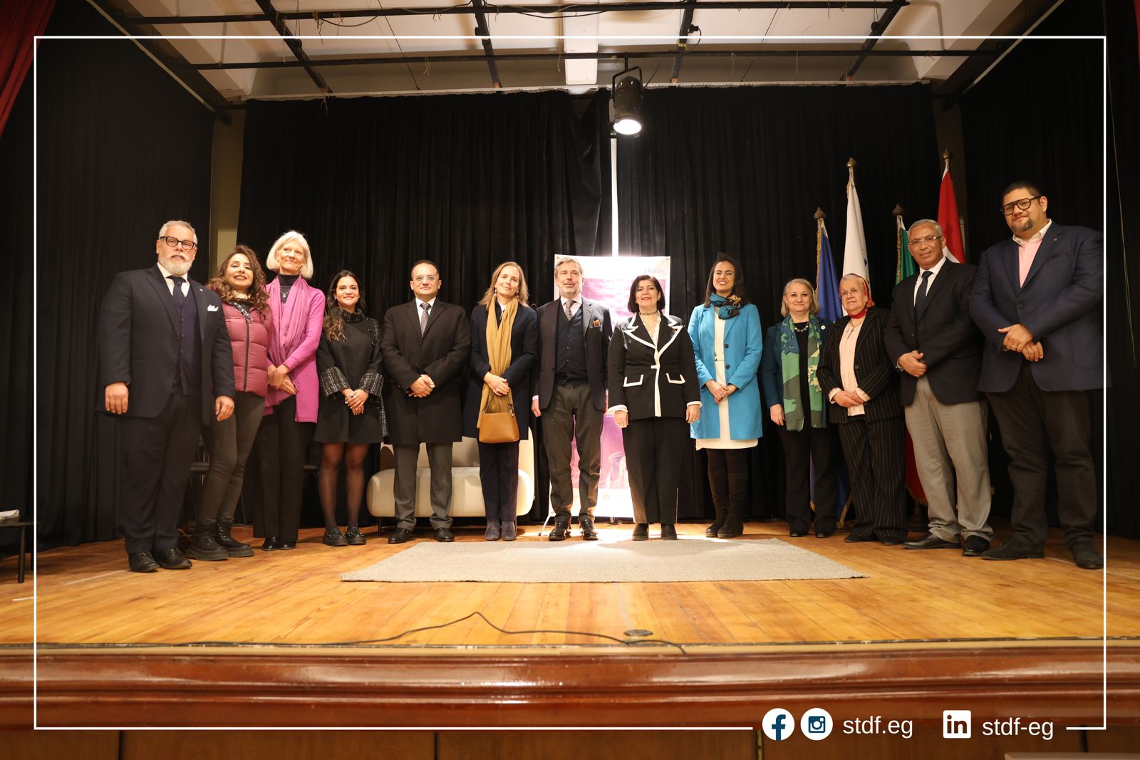 التعليم العالي تحتفل بتمكين المرأة في العلوم والتكنولوجيا بمشاركة سفارة إيطاليا