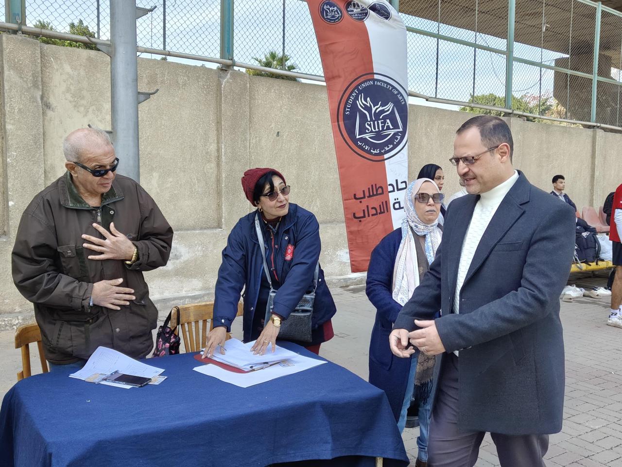 جامعة عين شمس تنظم دوري كرة القدم بمشاركة 32 فريقًا