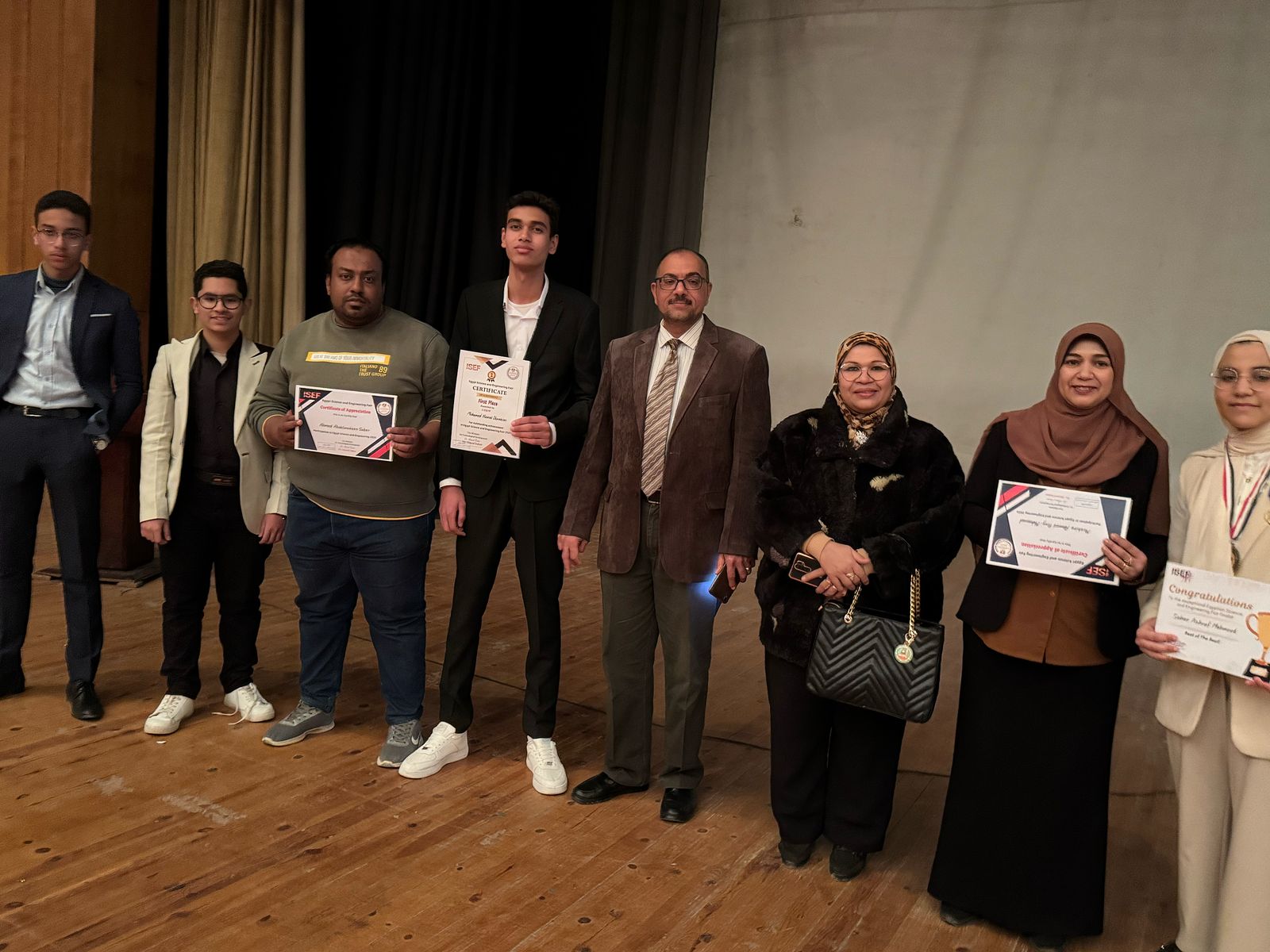 تعليم سوهاج يحقق إنجازًا جديدًا ويحصد التأهل لمعرض ISEF العالمي