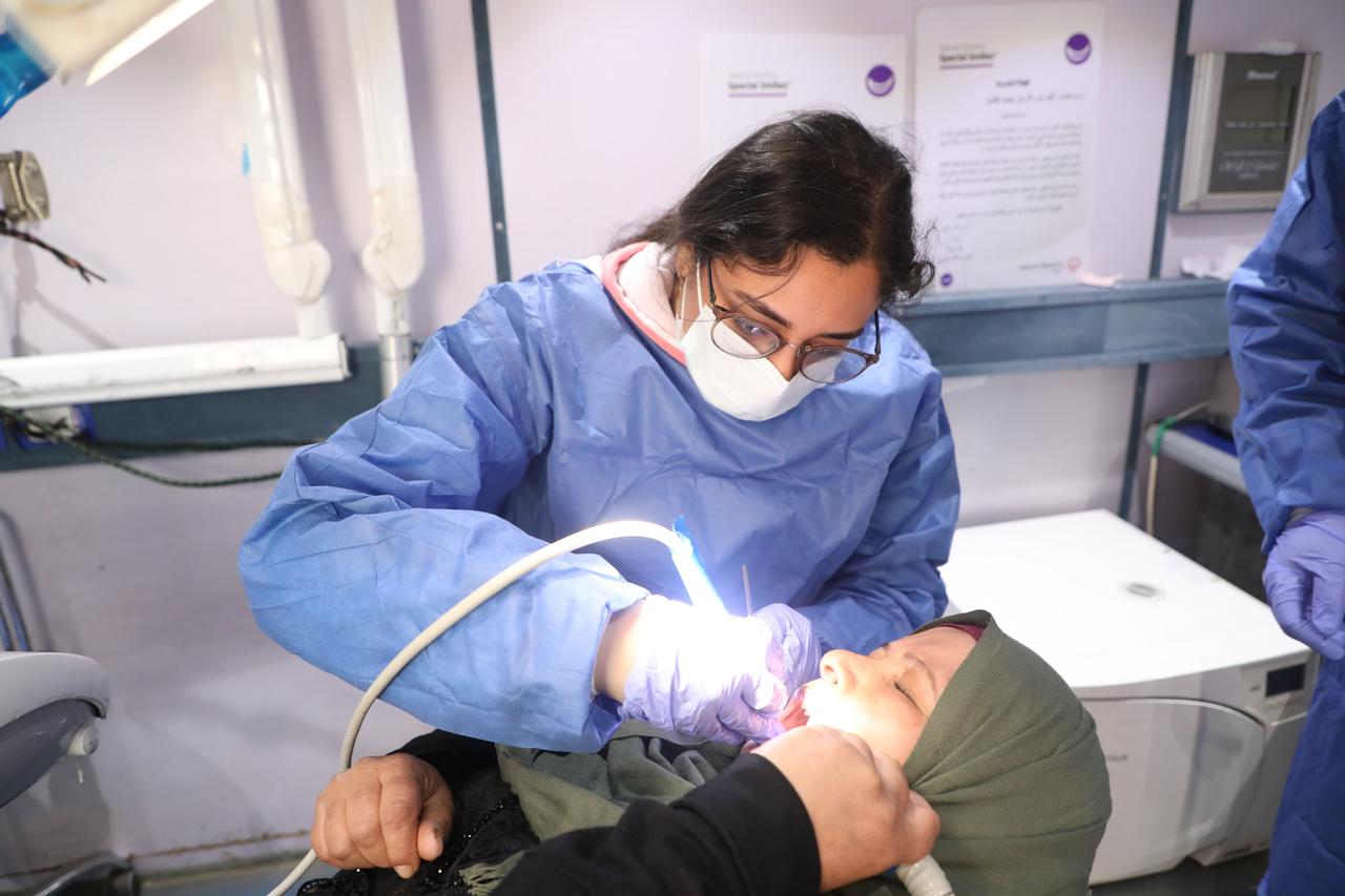 جامعة القاهرة تنظم قافلة تنموية شاملة لخدمة أهالي رأس غارب