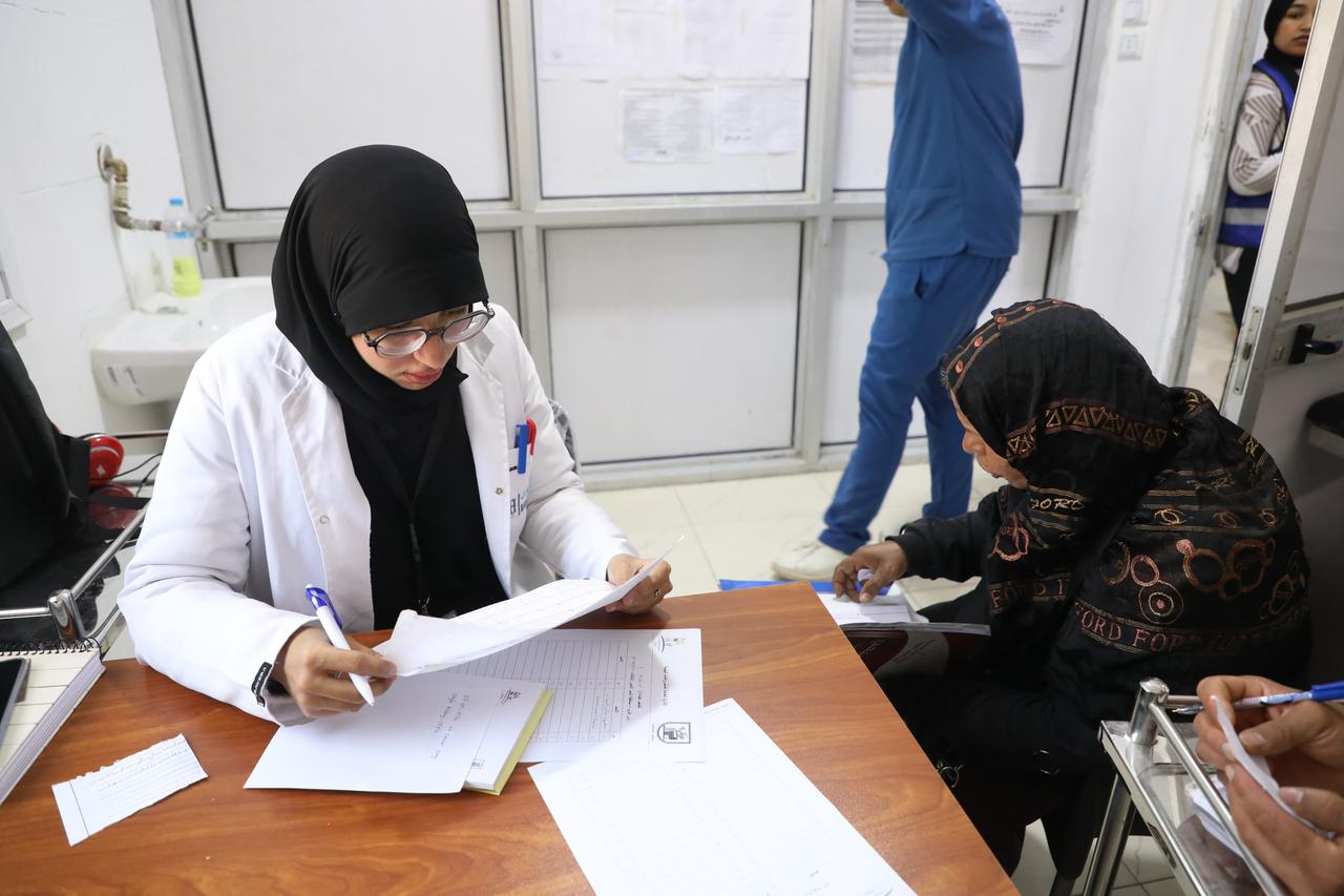 جامعة القاهرة تنظم قافلة تنموية شاملة لخدمة أهالي رأس غارب