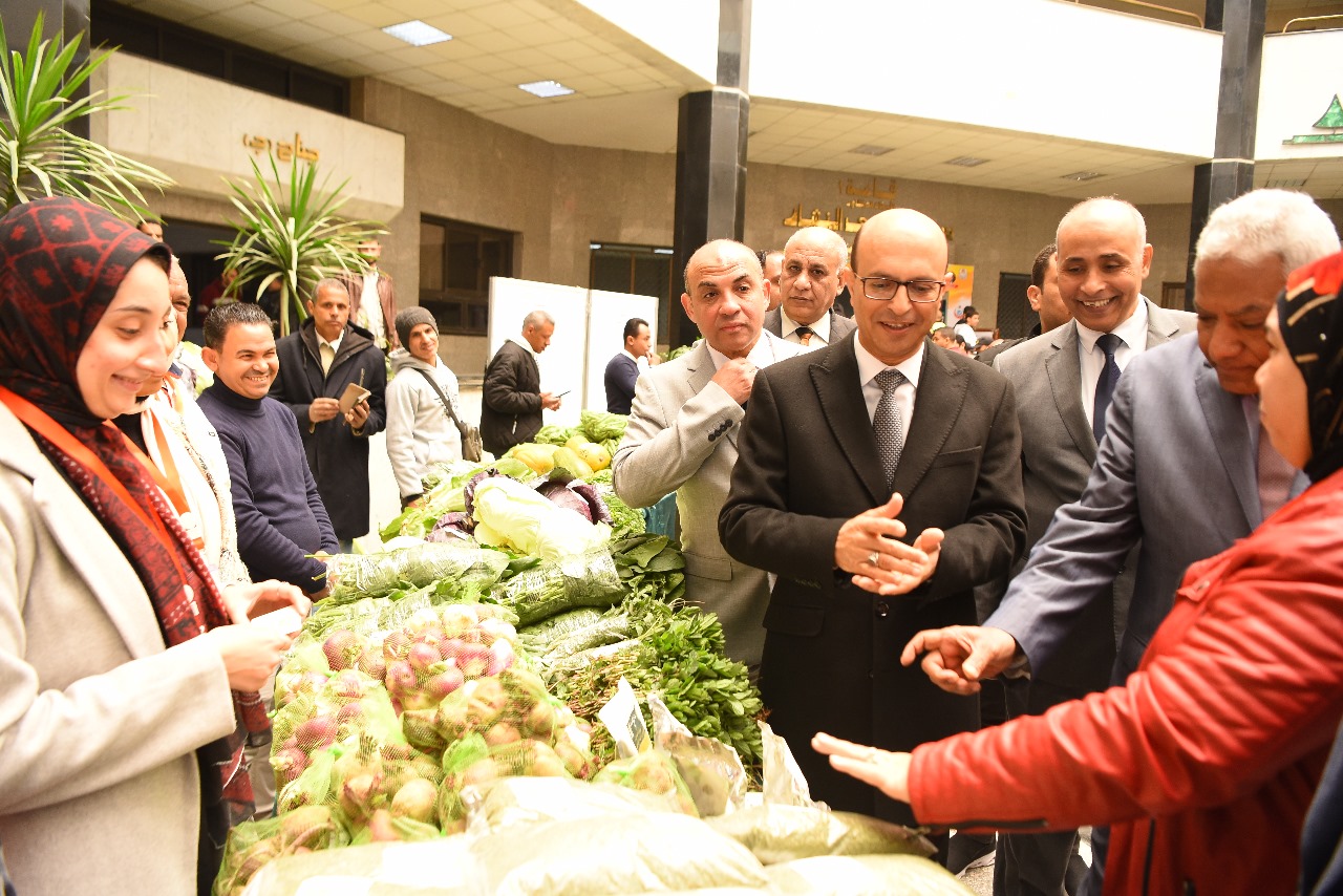 جامعة أسيوط تنظم معرض زراعي بعنوان غذاؤنا بأيدينا لاستقبال رمضان