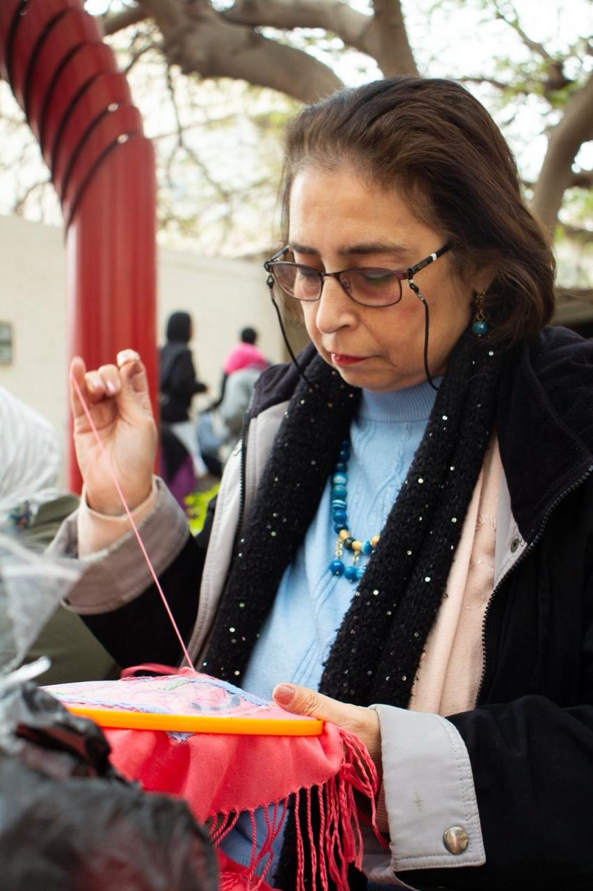 جامعة حلوان تطلق ملتقى التراث الثامن للنسيج المصري بكلية الفنون التطبيقية