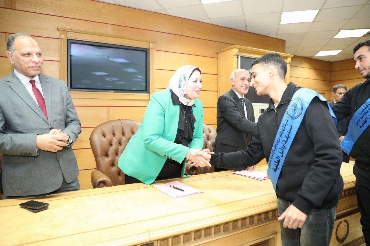 التربية والتعليم تعلن نتائج المسابقة القومية لأوائل طلاب الثانوية العامة