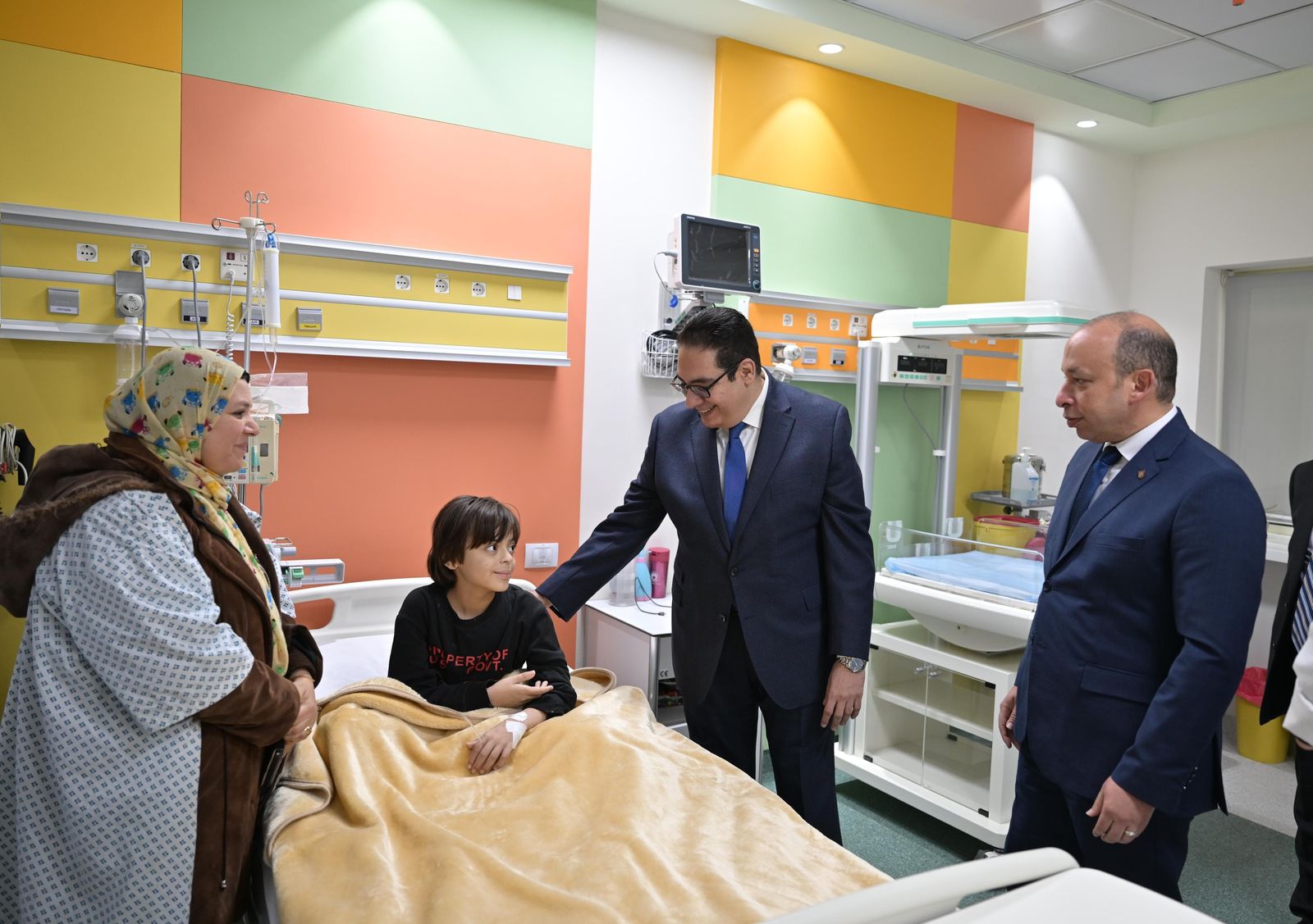 جامعة القاهرة تفتتح مشروعات تطوير كبرى بمستشفى أبو الريش الياباني