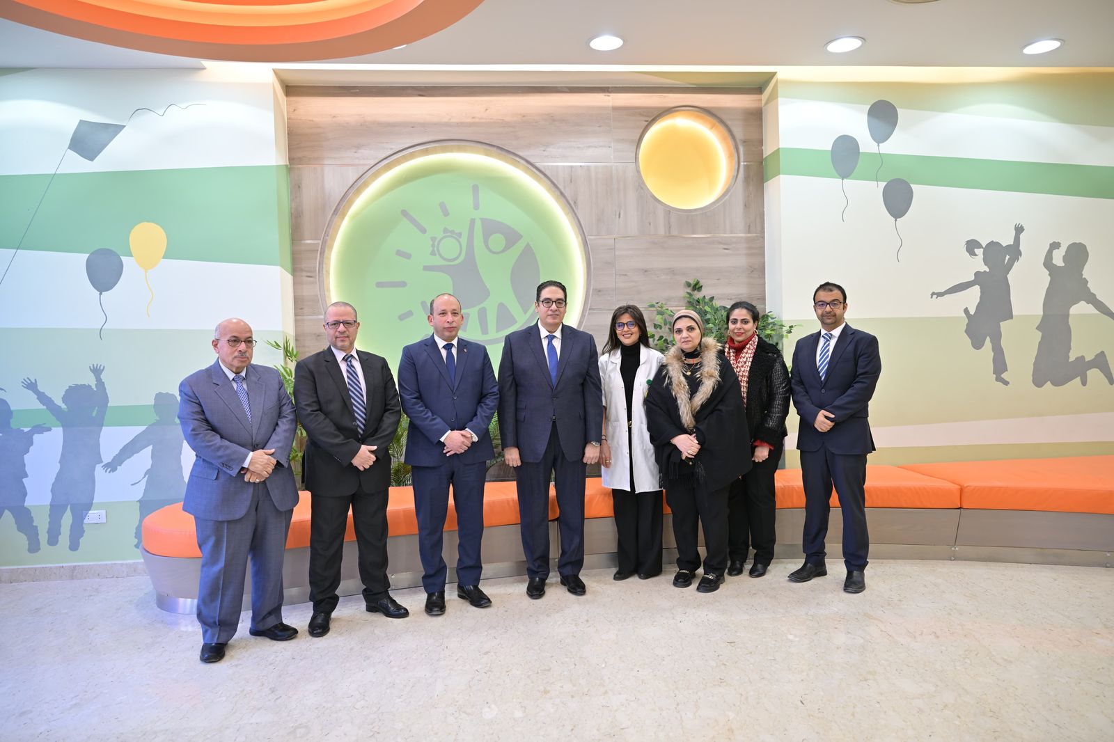 جامعة القاهرة تفتتح مشروعات تطوير كبرى بمستشفى أبو الريش الياباني