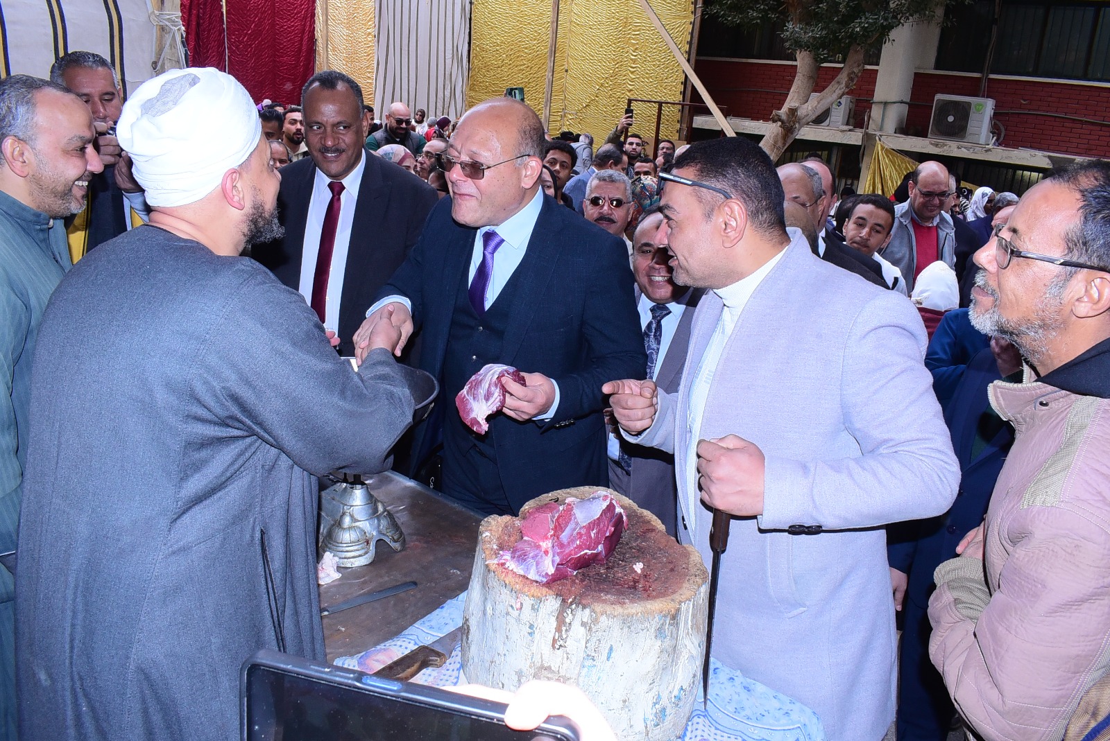 جامعة سوهاج تطلق مهرجان رمضان جانا لدعم المشروعات الصغيرة