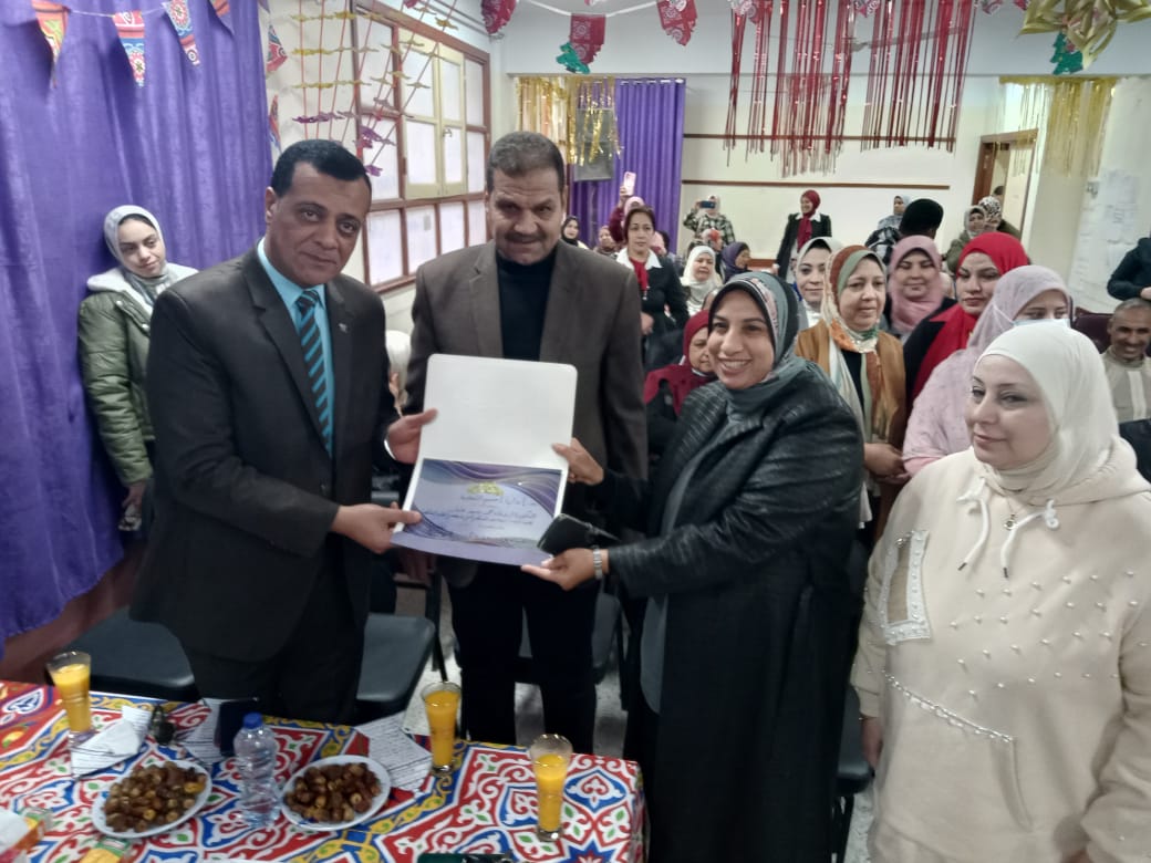 احتفالية رمضانية لإبداع الأطفال في تعليم سوهاج