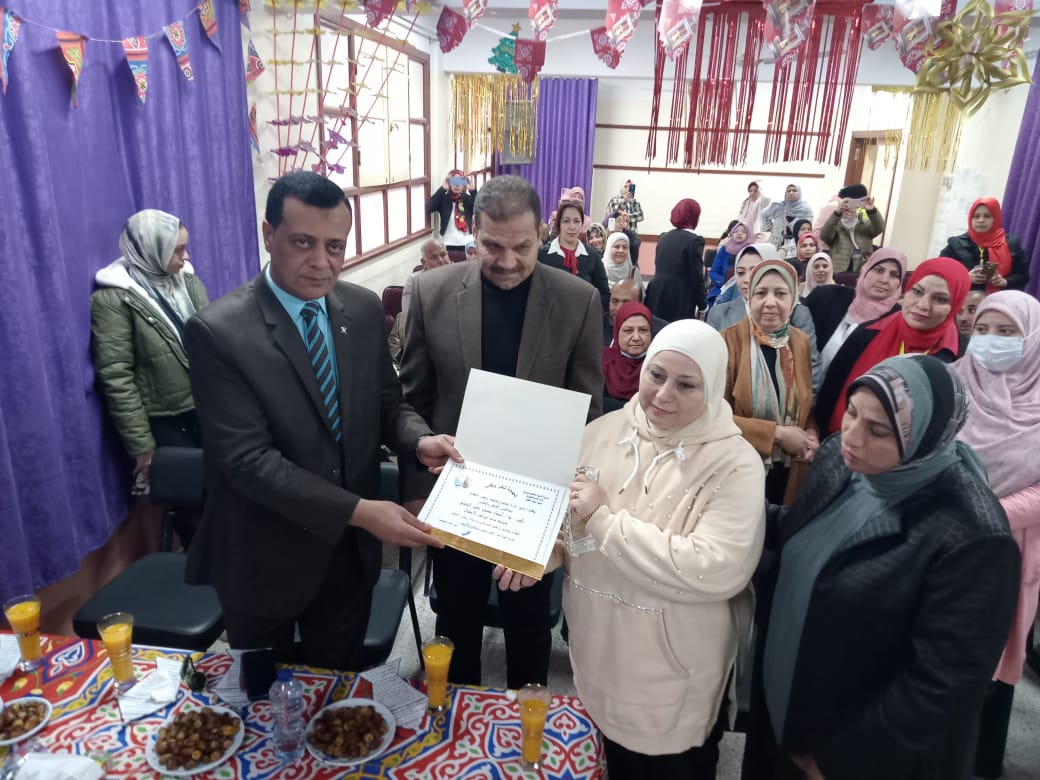 احتفالية رمضانية لإبداع الأطفال في تعليم سوهاج