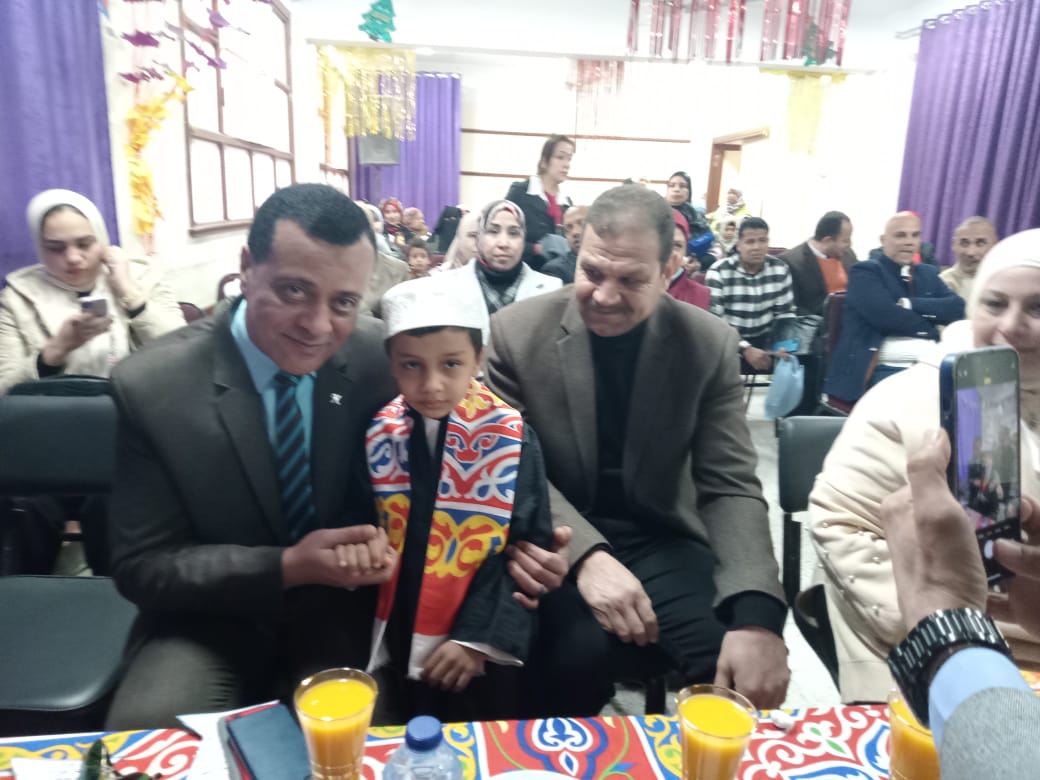 احتفالية رمضانية لإبداع الأطفال في تعليم سوهاج