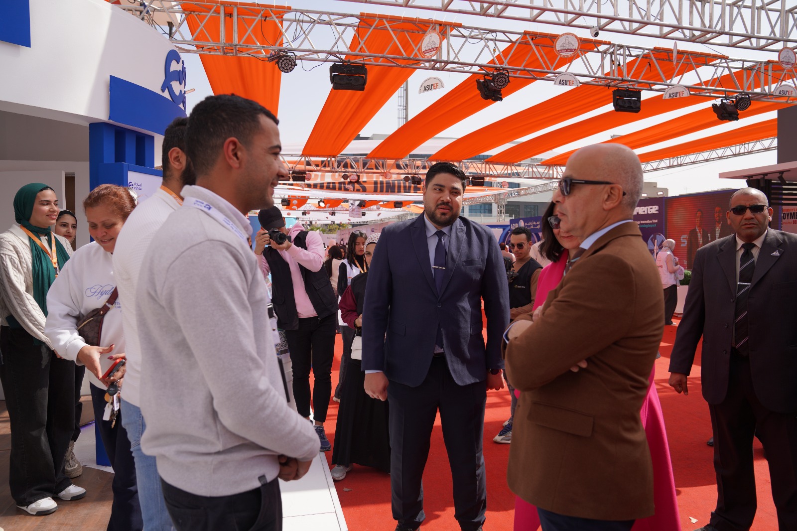 فرص وظيفية واعدة في ملتقى جامعة عين شمس