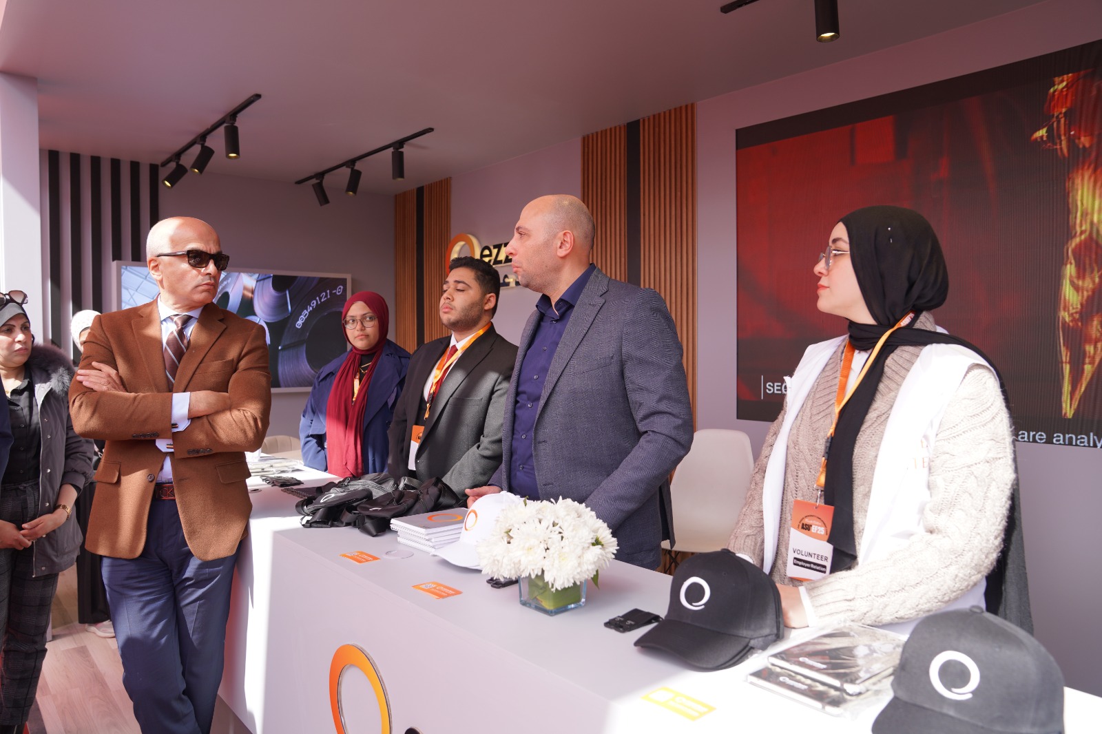 فرص وظيفية واعدة في ملتقى جامعة عين شمس