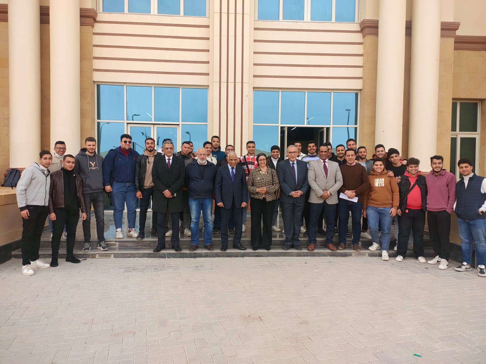 تعزيز التعاون بين جامعة أسيوط الأهلية ومعهد تكنولوجيا المعلومات