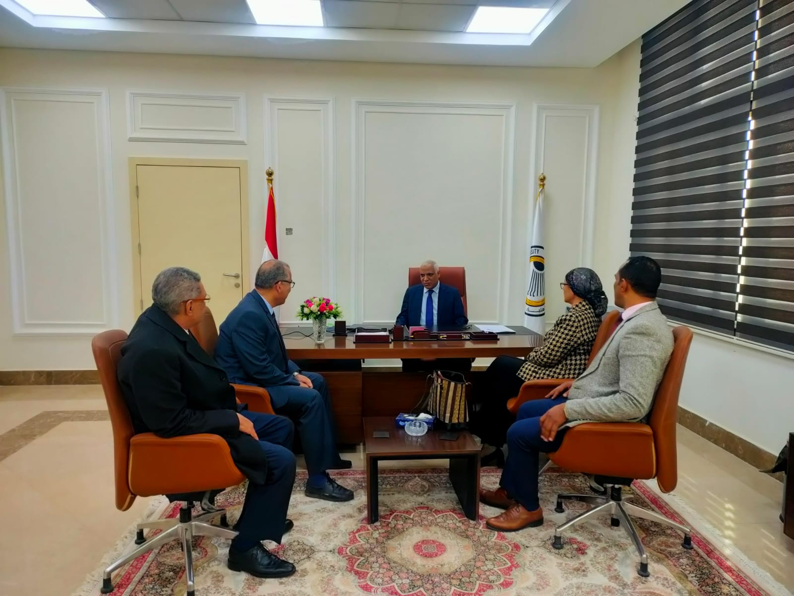 تعزيز التعاون بين جامعة أسيوط الأهلية ومعهد تكنولوجيا المعلومات