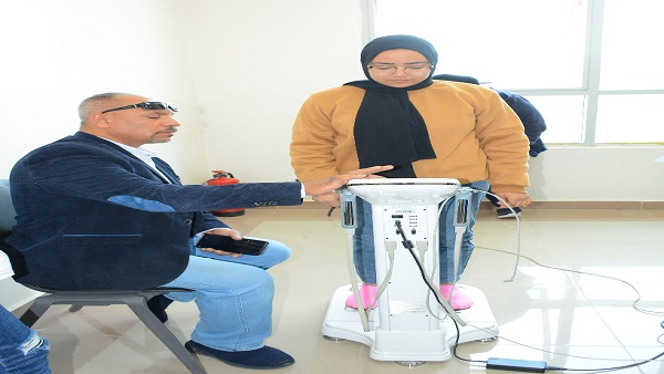 جامعة أسيوط تشارك في يوم تثقيفي صحي بجامعة بدر لتعزيز الوعي الصحي