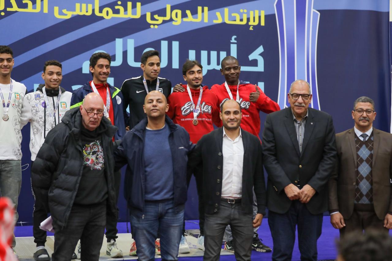 بطولة الخماسي الحديث لطلاب الجامعات تتألق بمشاركة واسعة مع دعم من التعليم العالي