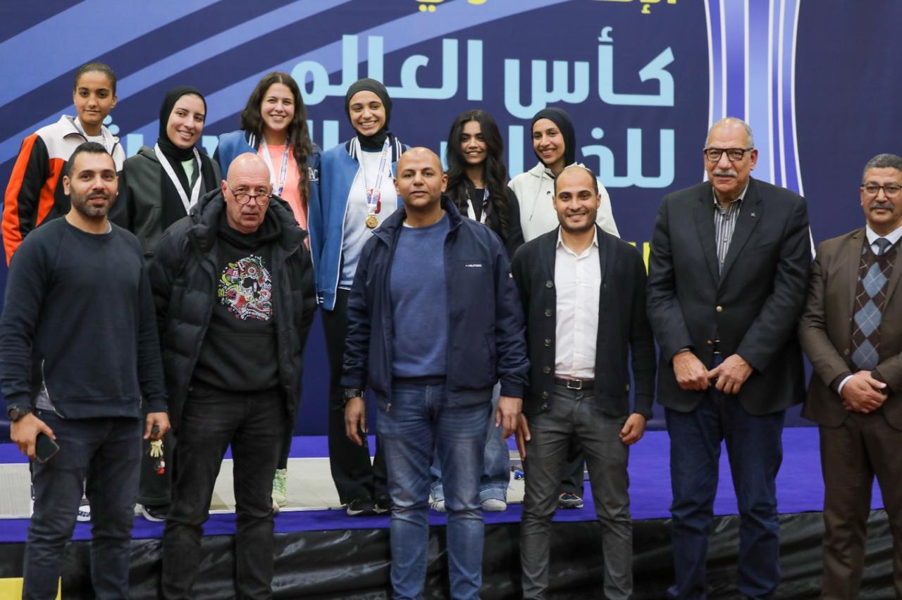 بطولة الخماسي الحديث لطلاب الجامعات تتألق بمشاركة واسعة مع دعم من التعليم العالي