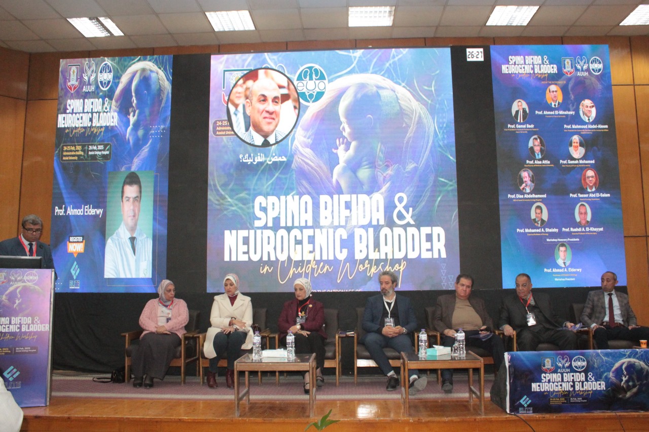 جامعة أسيوط تنظم ورشة عالمية لتطوير جراحة المسالك للأطفال