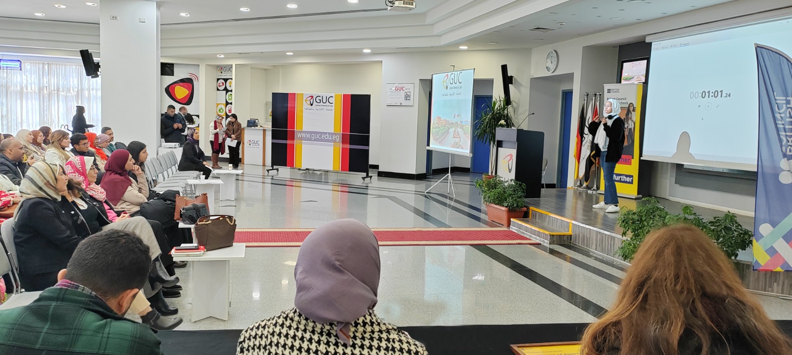 الجامعة الألمانية بالقاهرة تستضيف فعاليات نصف نهائي نجوم العلوم