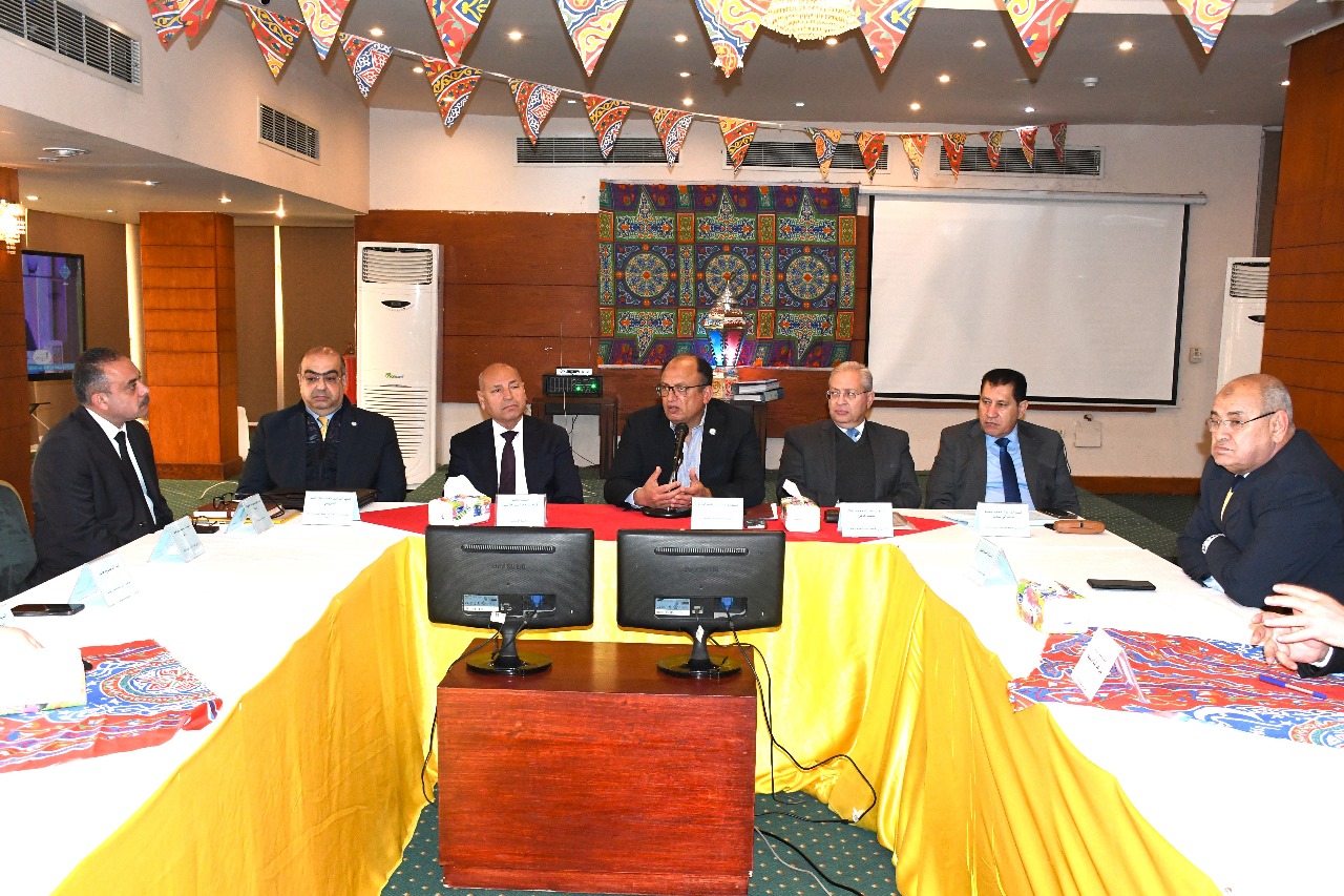 جامعة حلوان تستضيف محافظ القاهرة لبحث آفاق التعاون المشترك