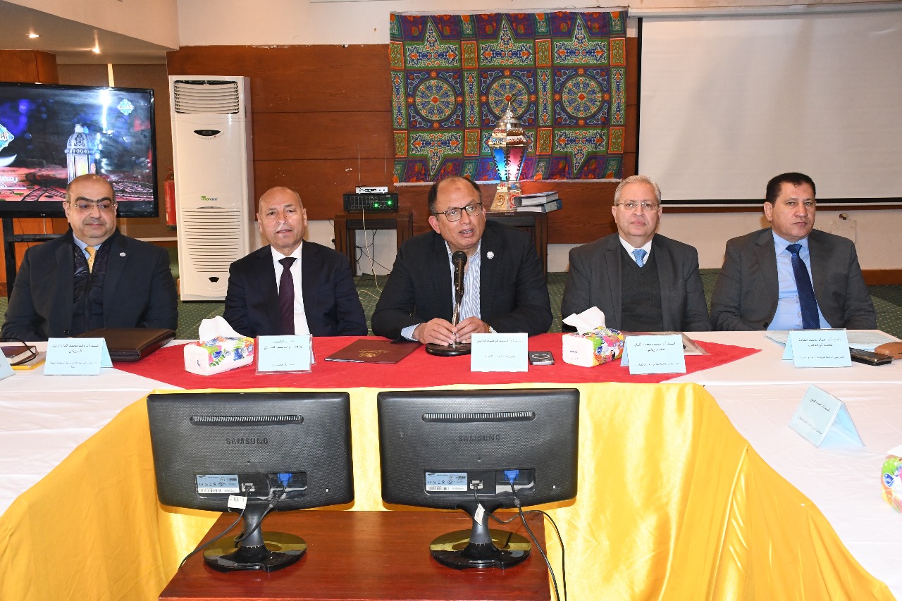 جامعة حلوان تستضيف محافظ القاهرة لبحث آفاق التعاون المشترك