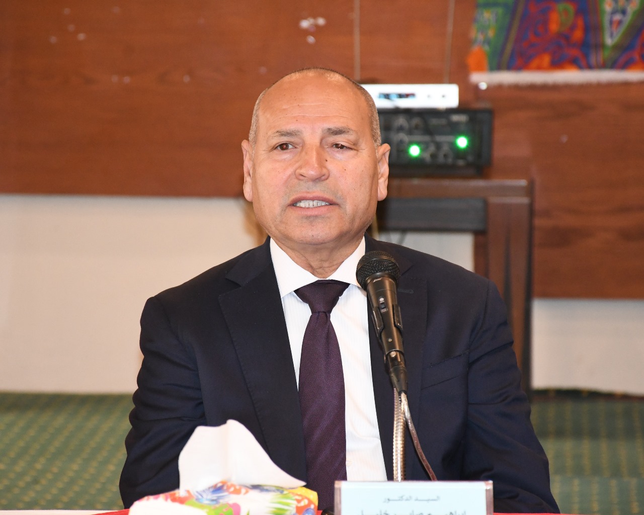 إبراهيم صابر محافظ القاهرة