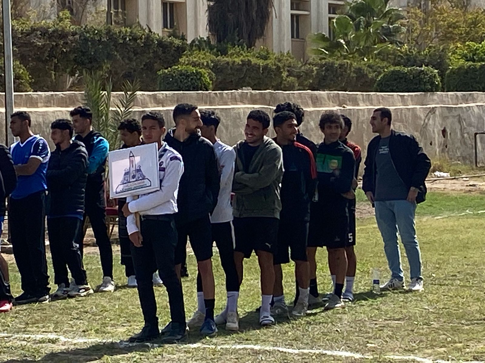 جامعة عين شمس تتألق في خماسيات الكرة والشطرنج بمبادرة بداية الطلابية