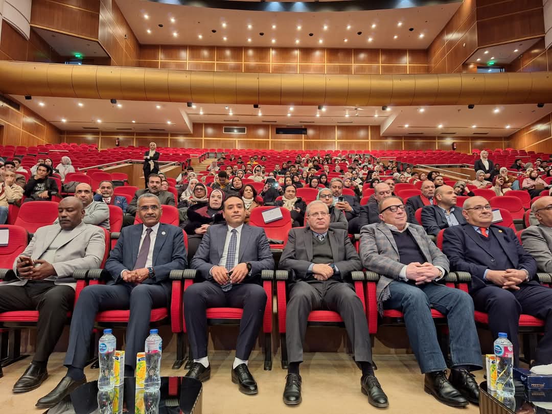 جامعة حلوان تتوج نجوم الإبداع في حفل ختام مسابقة أنت النجم