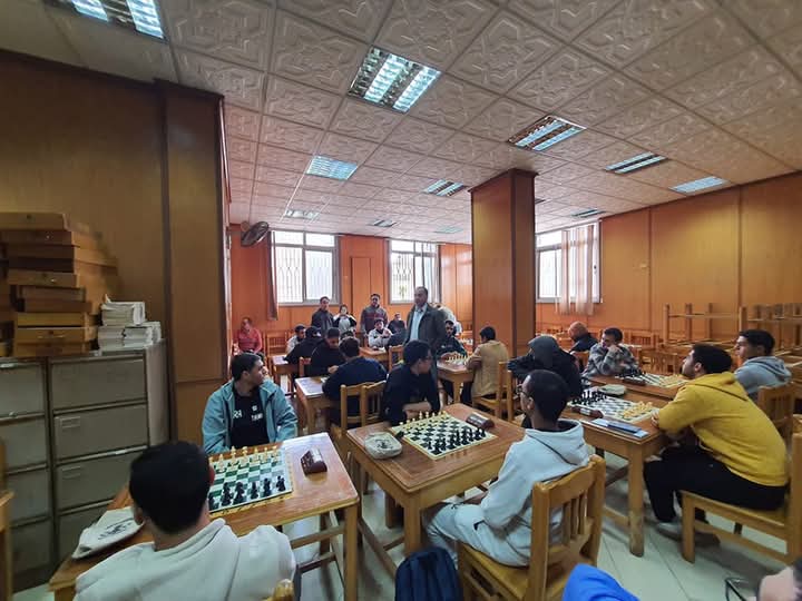 جامعة المنوفية تُطلق مهرجان الأسر الطلابية 