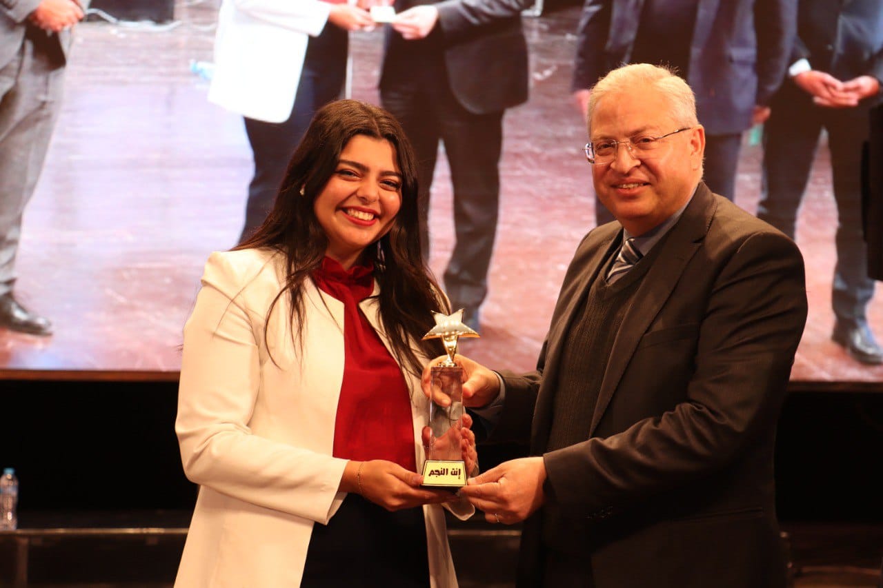 جامعة حلوان تكرّم الفائزين في مسابقة أنت النجم