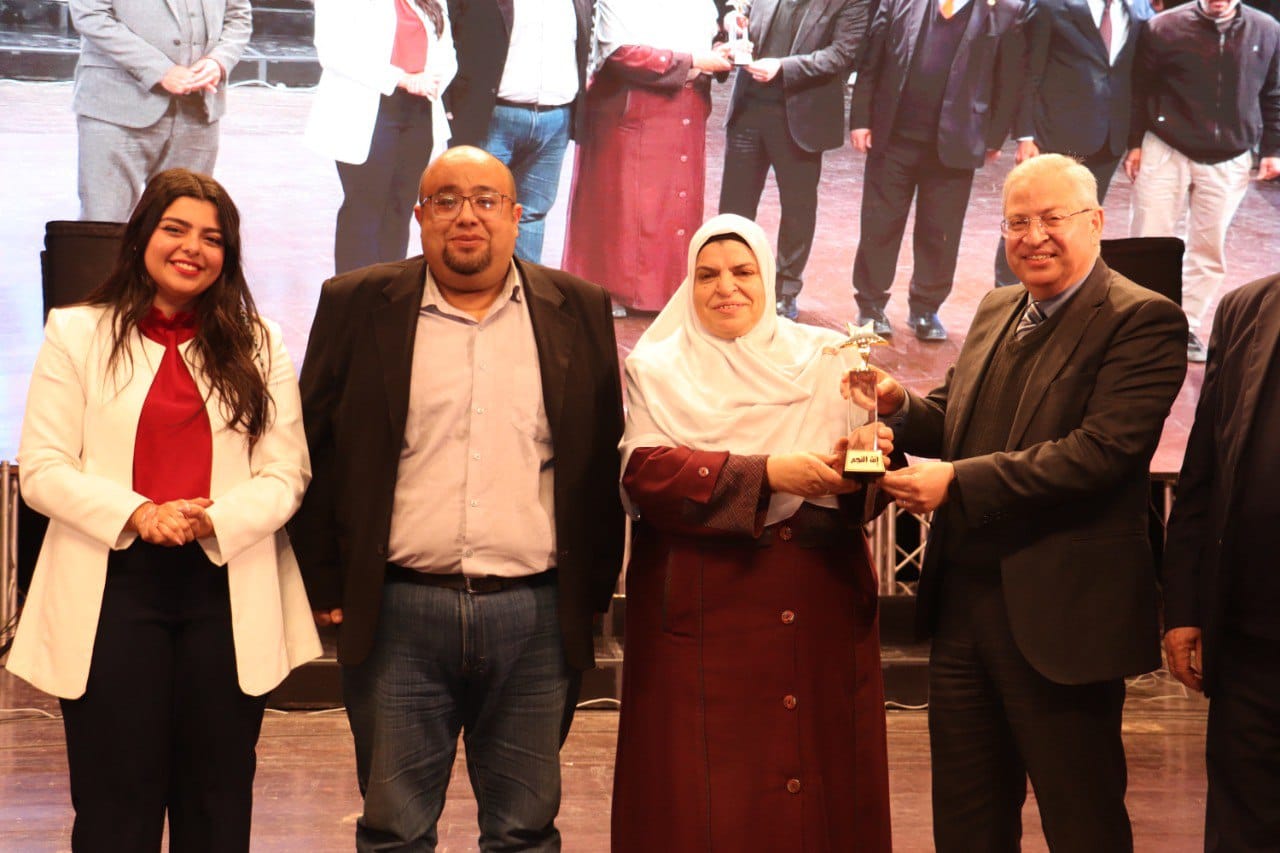 جامعة حلوان تكرّم الفائزين في مسابقة أنت النجم