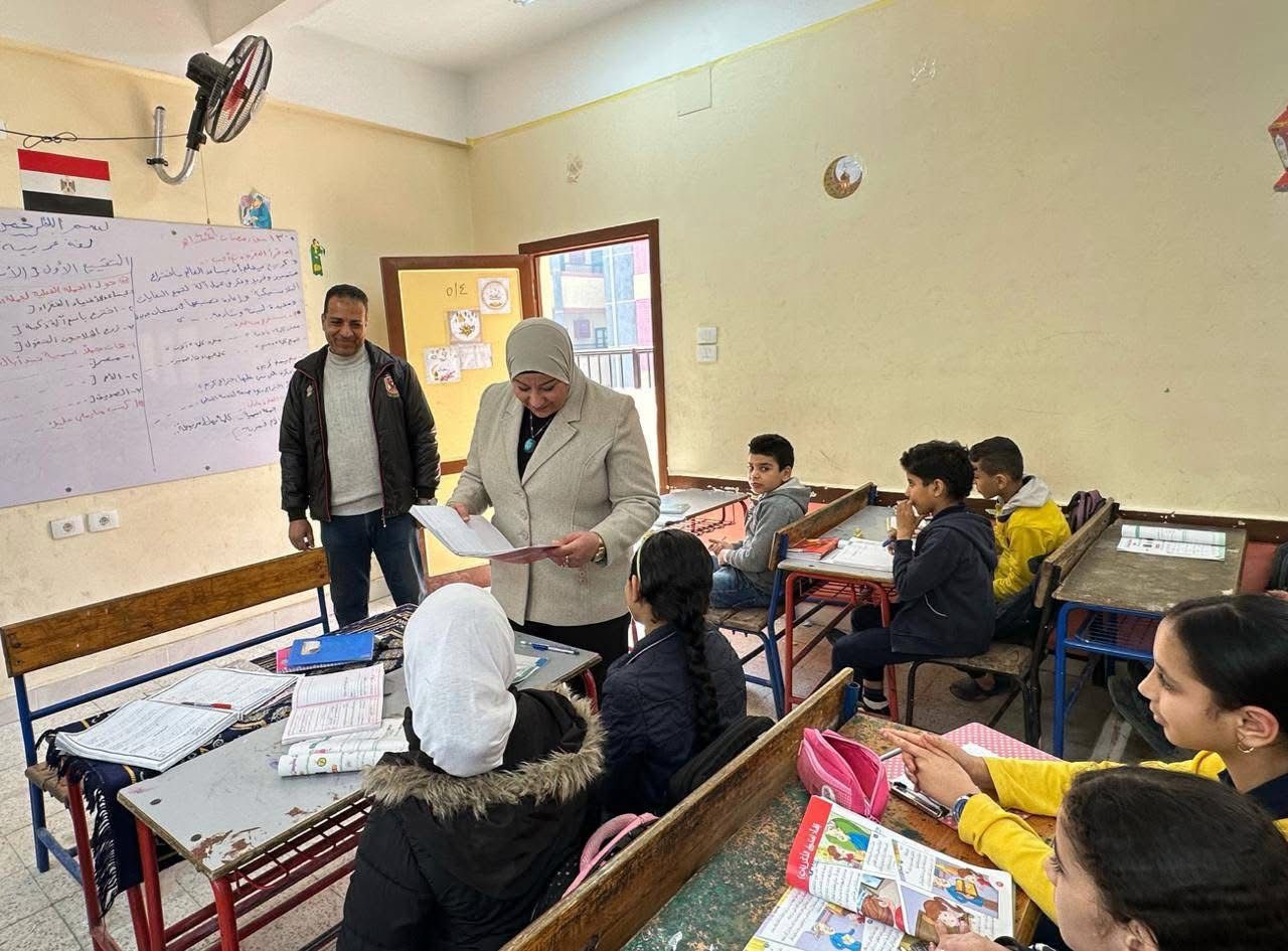 تعزيز الرقابة والمتابعة داخل المدارس